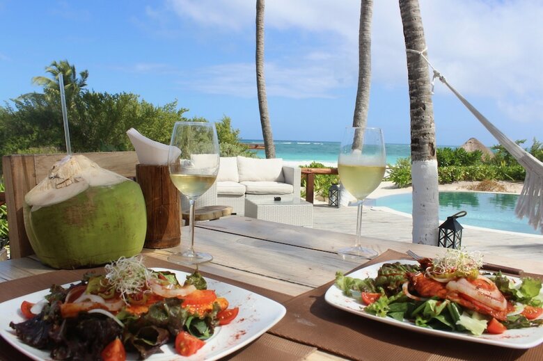 Villa Playaakun Eco-lux Private Beach Retreat