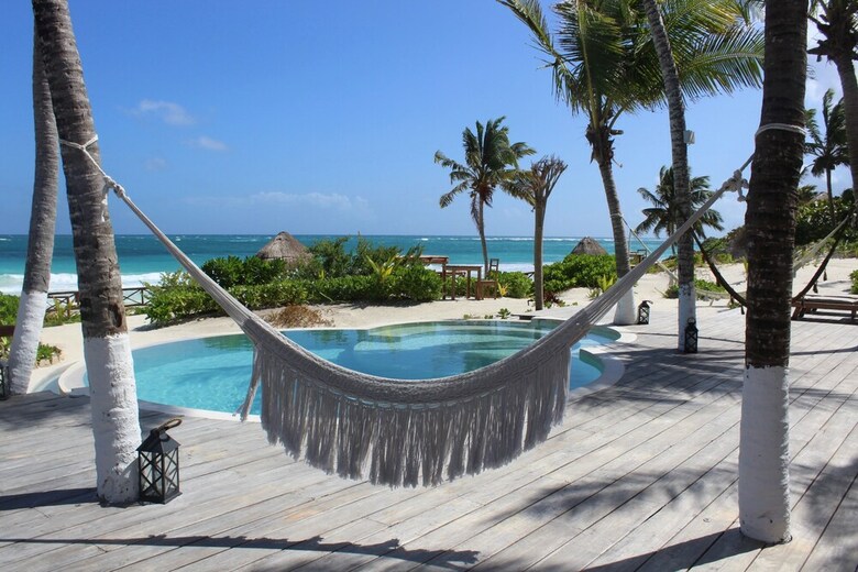 Villa Playaakun Eco-lux Private Beach Retreat
