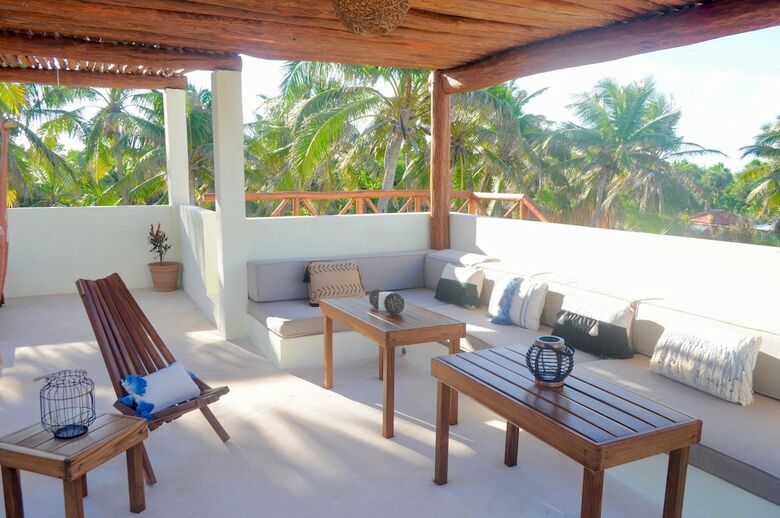Villa Playaakun Eco-lux Private Beach Retreat