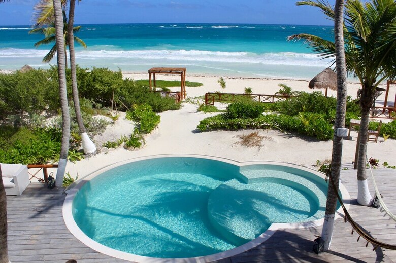 Villa Playaakun Eco-lux Private Beach Retreat