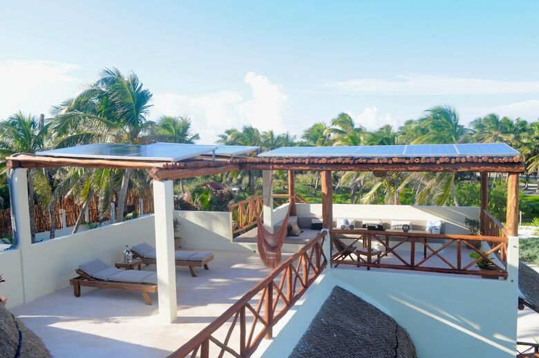 Villa Playaakun Eco-lux Private Beach Retreat