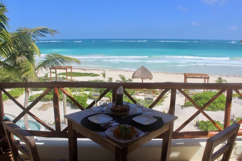Villa Playaakun Eco-lux Private Beach Retreat