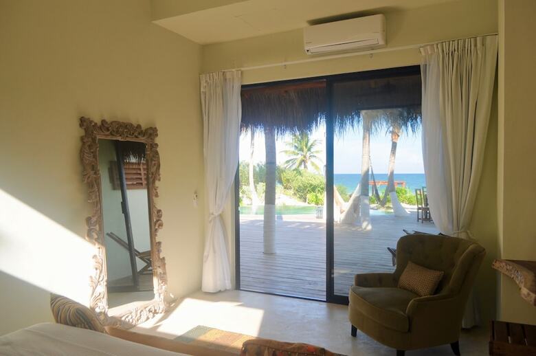 Villa Playaakun Eco-lux Private Beach Retreat