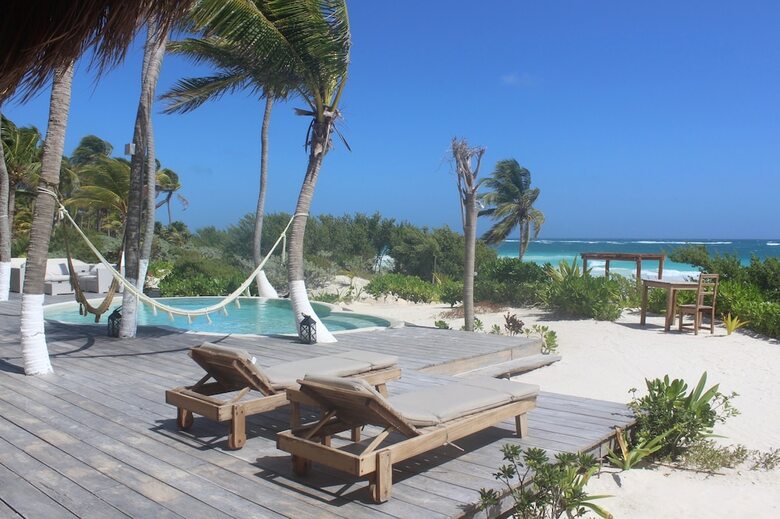 Villa Playaakun Eco-lux Private Beach Retreat