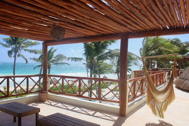 Villa Playaakun Eco-lux Private Beach Retreat