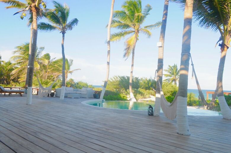 Villa Playaakun Eco-lux Private Beach Retreat