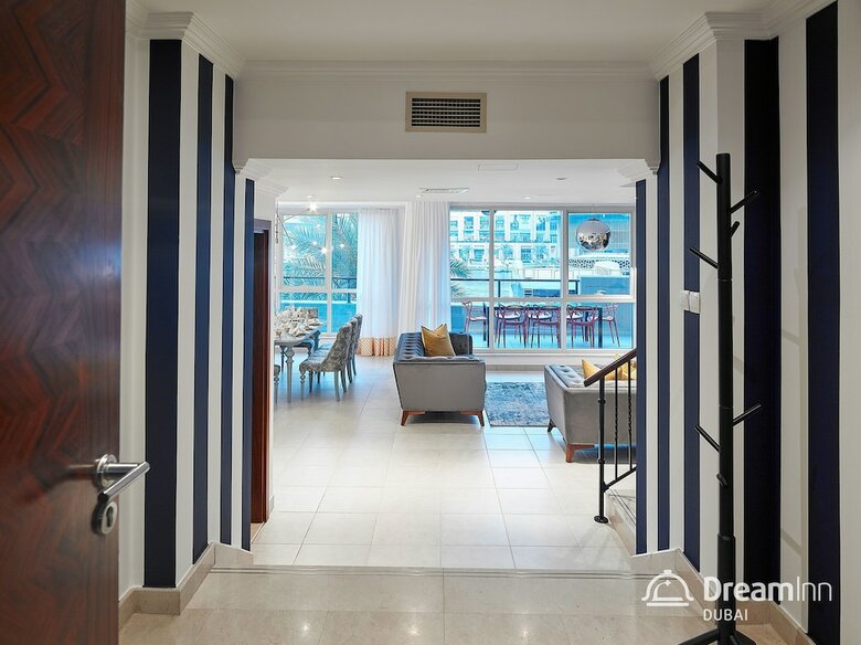 Apartamento Dream Inn Dubai Duplex Marina Quays