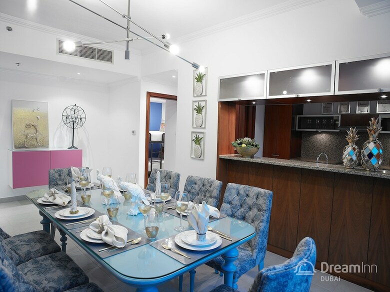 Apartamento Dream Inn Dubai Duplex Marina Quays