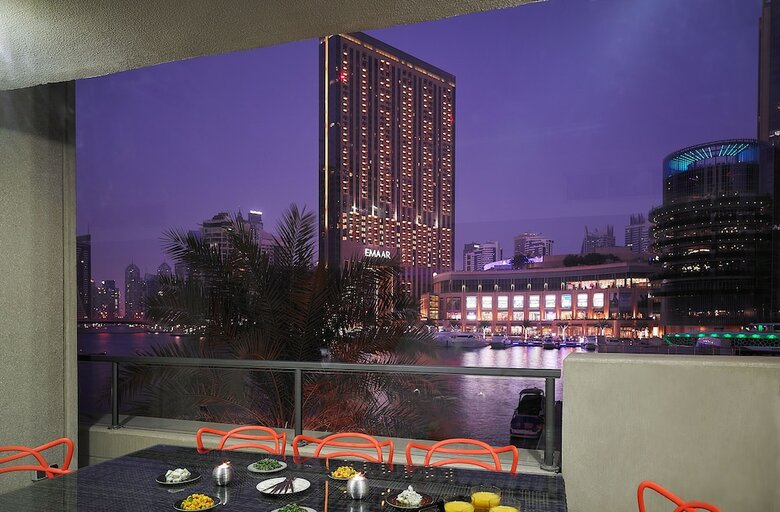 Apartamento Dream Inn Dubai Duplex Marina Quays