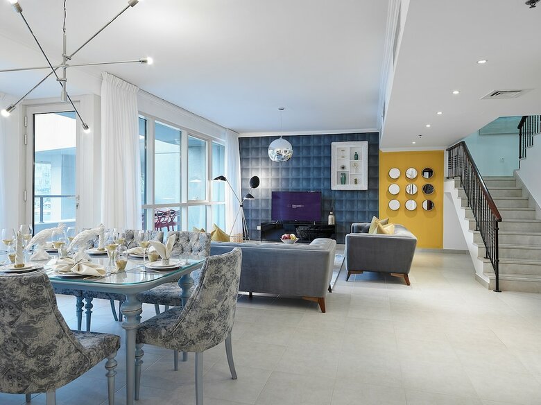Apartamento Dream Inn Dubai Duplex Marina Quays