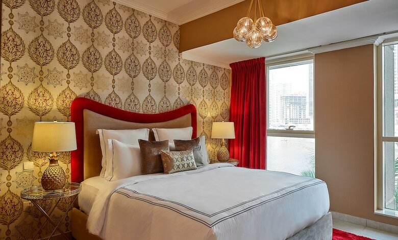 Apartamento Dream Inn Dubai Duplex Marina Quays
