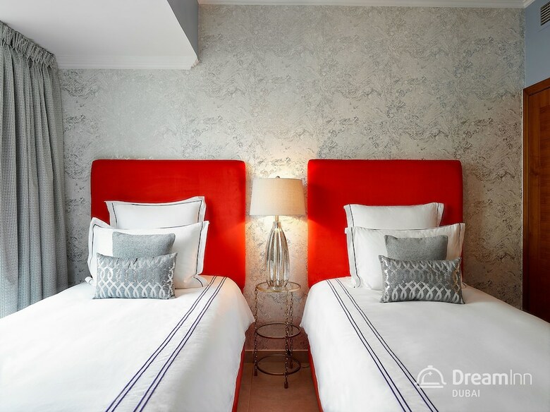 Apartamento Dream Inn Dubai Duplex Marina Quays