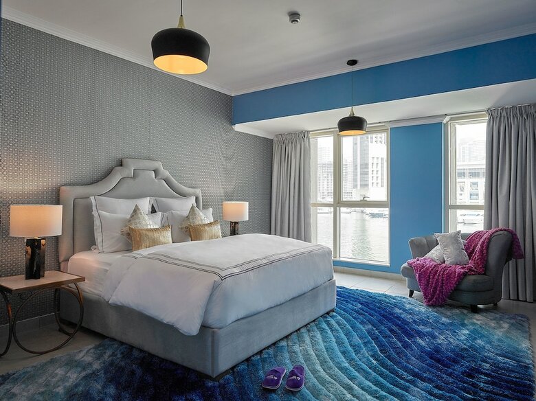Apartamento Dream Inn Dubai Duplex Marina Quays