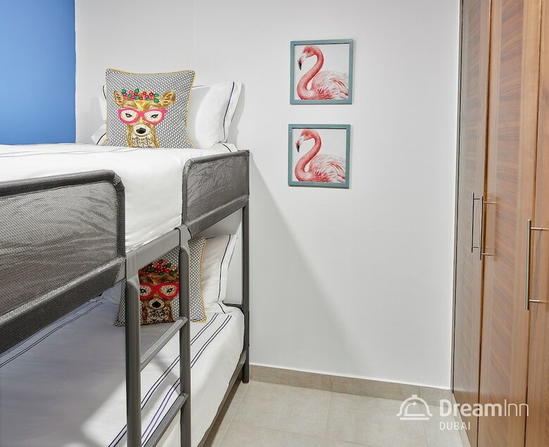 Apartamento Dream Inn Dubai Duplex Marina Quays