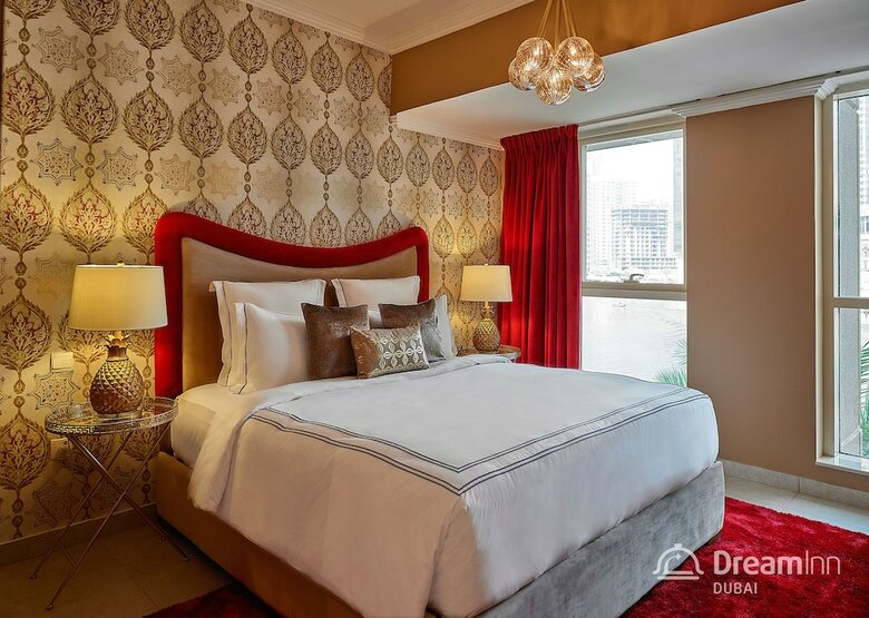 Apartamento Dream Inn Dubai Duplex Marina Quays