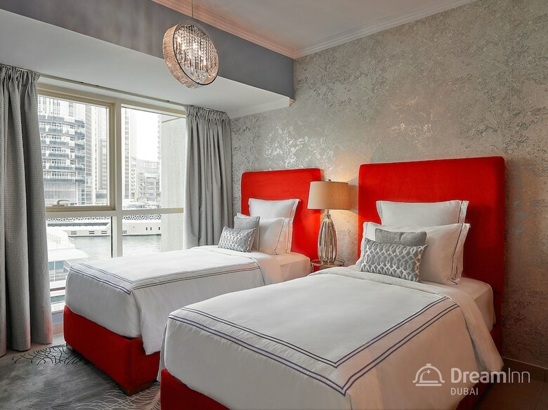 Apartamento Dream Inn Dubai Duplex Marina Quays
