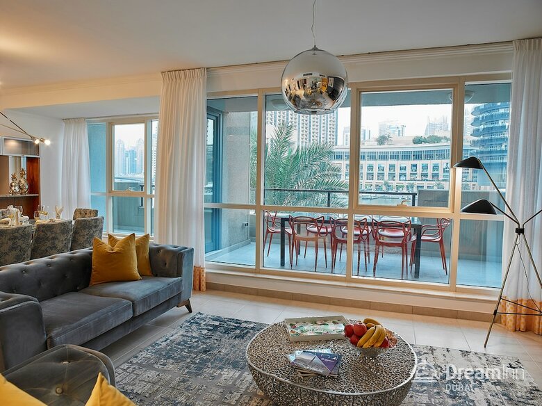 Apartamento Dream Inn Dubai Duplex Marina Quays