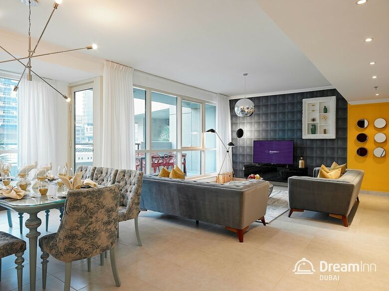 Apartamento Dream Inn Dubai Duplex Marina Quays