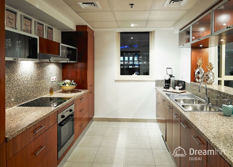 Apartamento Dream Inn Dubai Duplex Marina Quays