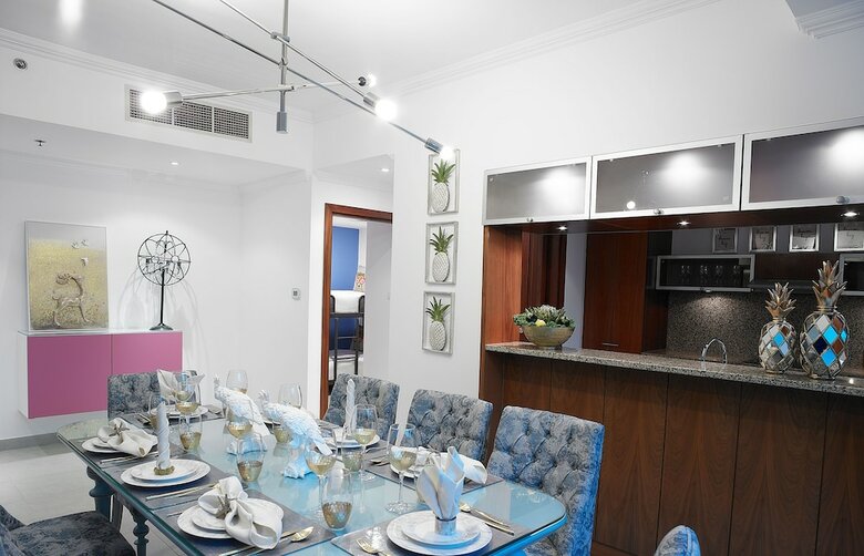 Apartamento Dream Inn Dubai Duplex Marina Quays