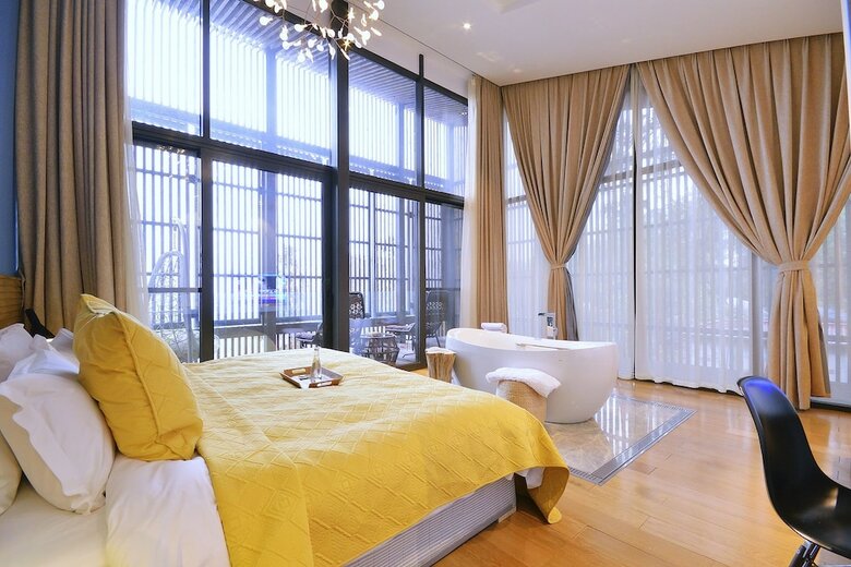 Apartamento Meijie Mountain Hotspring Resort