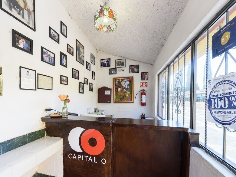 Hotel Capital O Hacienda San Antonio