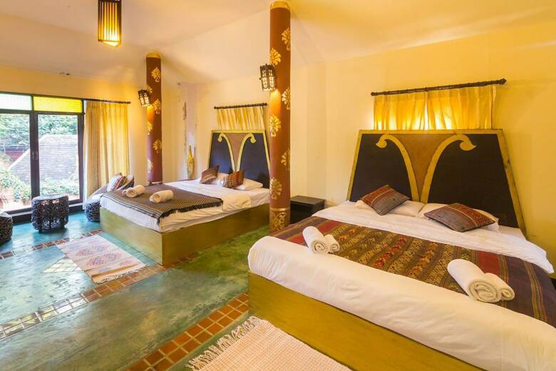 Hotel Baan Tawai Lanna Resort
