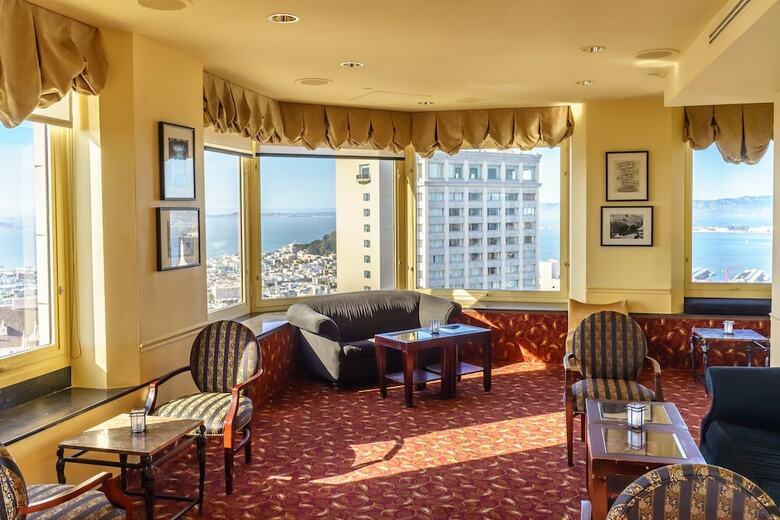 Hotel Intercontinental Mark Hopkins
