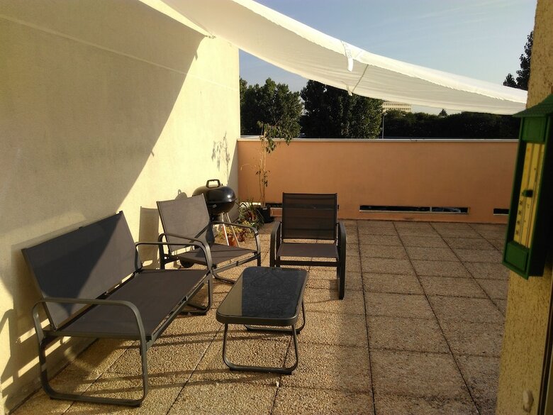 Apartamento Appartement 2 Pi�ces Avec Grande Terrasse