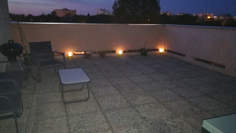 Apartamento Appartement 2 Pi�ces Avec Grande Terrasse