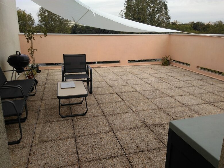 Apartamento Appartement 2 Pi�ces Avec Grande Terrasse
