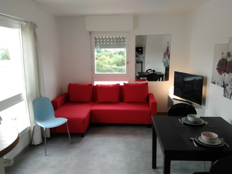 Apartamento Appartement 2 Pi�ces Avec Grande Terrasse