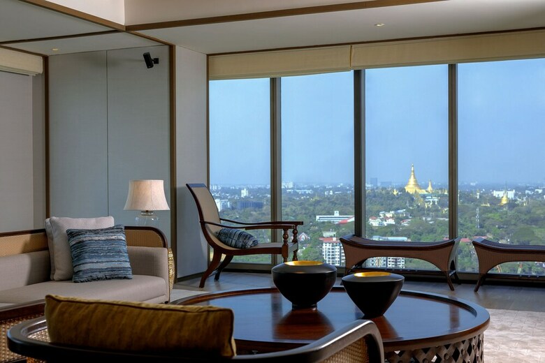 Hotel Pan Pacific Yangon