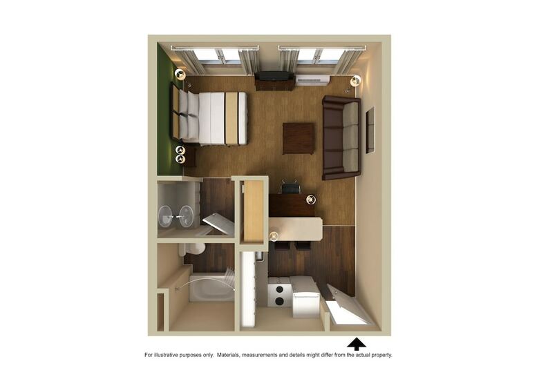 Hotel Extended Stay America San Francisco-san Carlos