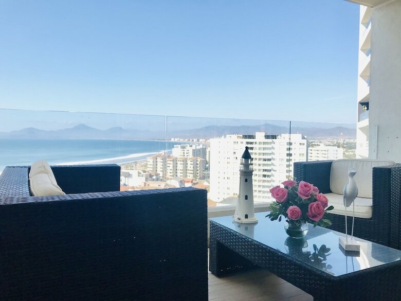 Apartamentos La Choza Vip Turquesa En La Serena