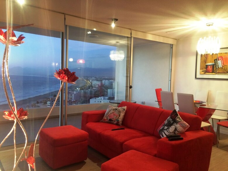 Apartamentos La Choza Vip Turquesa En La Serena