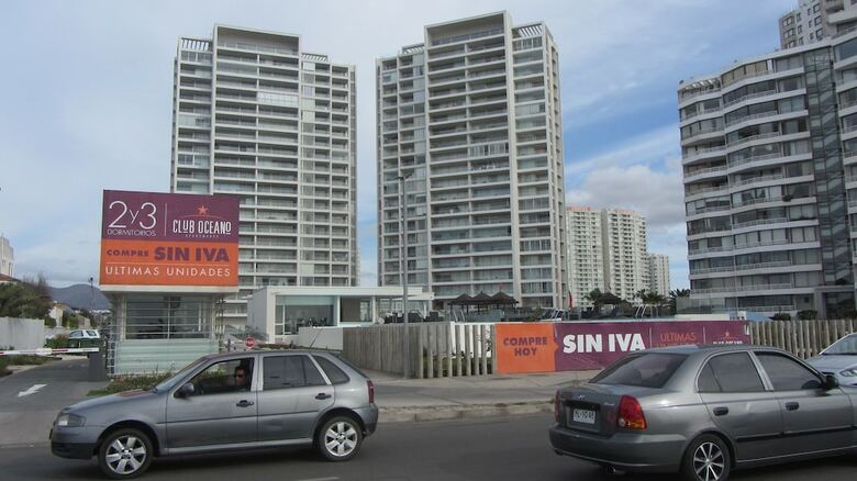 Apartamentos La Choza Vip Turquesa En La Serena