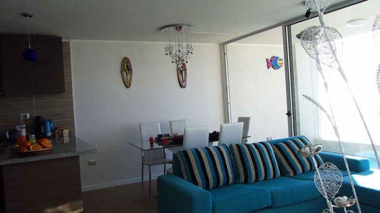 Apartamentos La Choza Vip Turquesa En La Serena