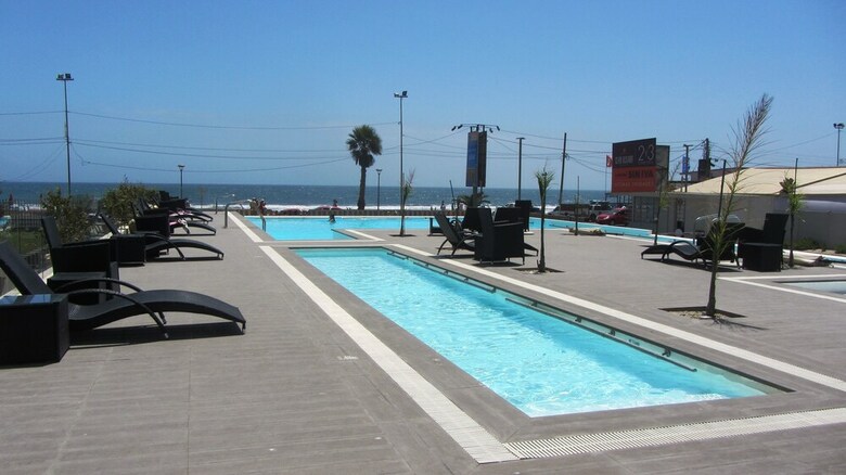 Apartamentos La Choza Vip Turquesa En La Serena