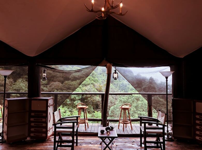 Vinetree Gaoligong Tented Resort