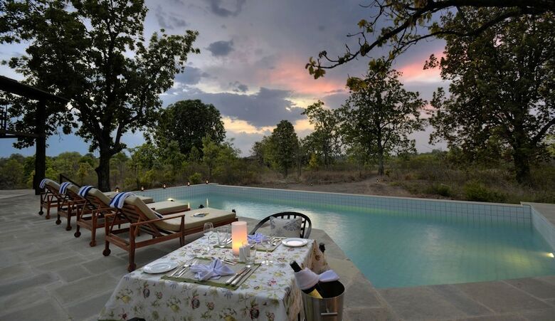 Posada Pugdundee Safaris - Pench Tree Lodge