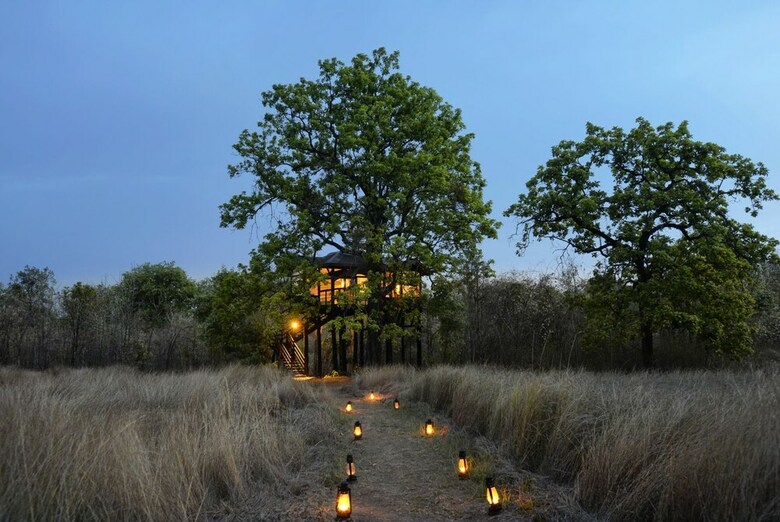 Posada Pugdundee Safaris - Pench Tree Lodge