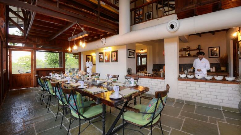 Posada Pugdundee Safaris - Pench Tree Lodge