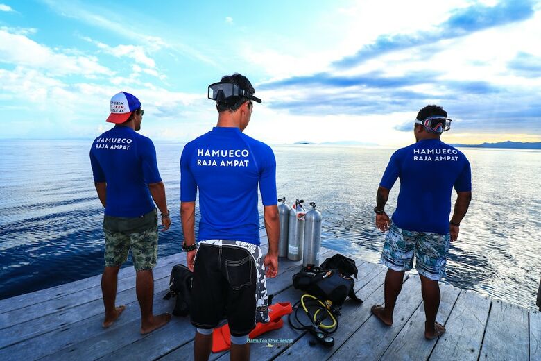Hotel Hamueco Dive Resort Raja Ampat