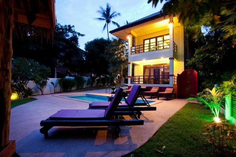 3 Bedroom Island View Villa Koh Phangan