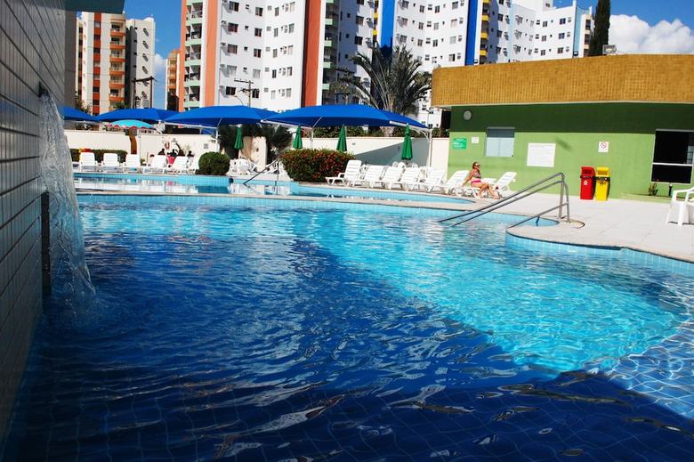 Apartamentos Vitoria Das Thermas - Jc Temporada