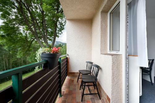 Hotel Horn� Pramen