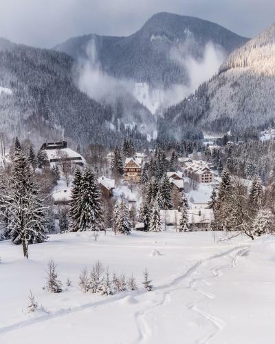 Hotel Horn� Pramen
