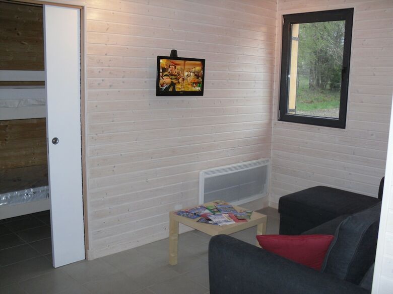 Chalet Bois Tout Confort Avec Spa