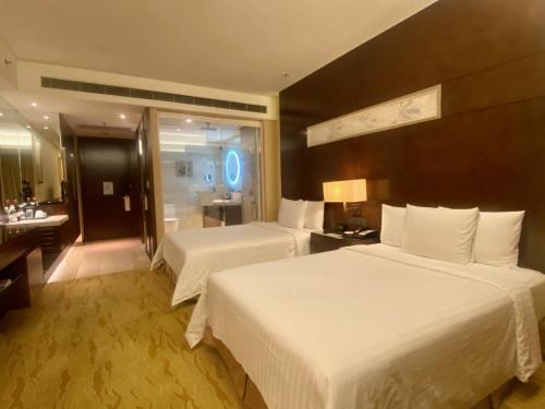 Hotel Courtyard By Marriott Shanghai Jiading